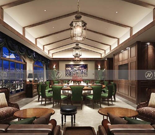 湖南私人會(huì)所怎么裝修，又有哪些注意事項(xiàng)